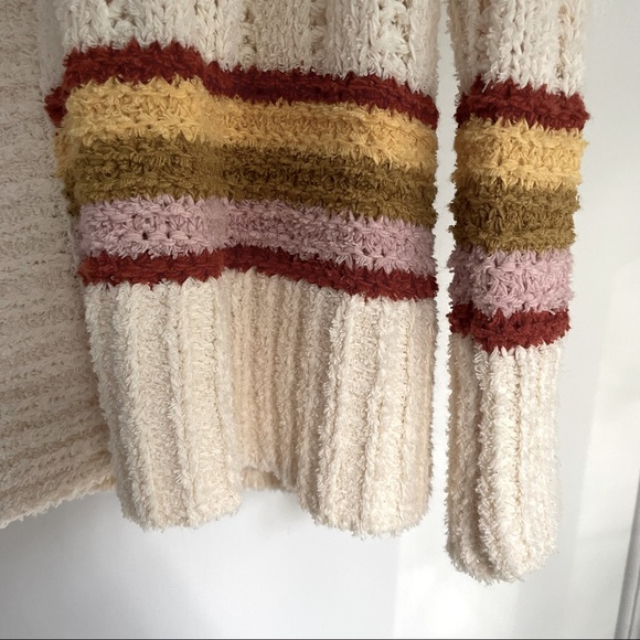 Madewell - Striped Diaz Open Cardigan - Picture 9 of 9